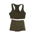 thumbnail image 3 of Conjunto de chaleco deportivo y pantalones cortos a escala 1/12 para figura de acción, disfraz informal y elegante para hacer uno mismo. Verde, 3 of 9