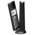 thumbnail image 2 of Teléfono inalámbrico Panasonic Negro 1.9Ghz KX-TGK210 KX-TGK210 Negro Panasonic Teléfono KX-TGK210MEB Panasonic, 2 of 4