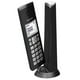 thumbnail image 2 of Teléfono inalámbrico Panasonic Negro 1.9Ghz KX-TGK210 KX-TGK210 Negro Panasonic Teléfono KX-TGK210MEB Panasonic, 2 of 4