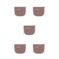 thumbnail image 2 of Ounissouiy Corto medio delantal cintura babero encaje delantales chica trabajo cocina mucama disfraz mujeres cocina jardinería restaurante café Type2 NO2, 2 of 6