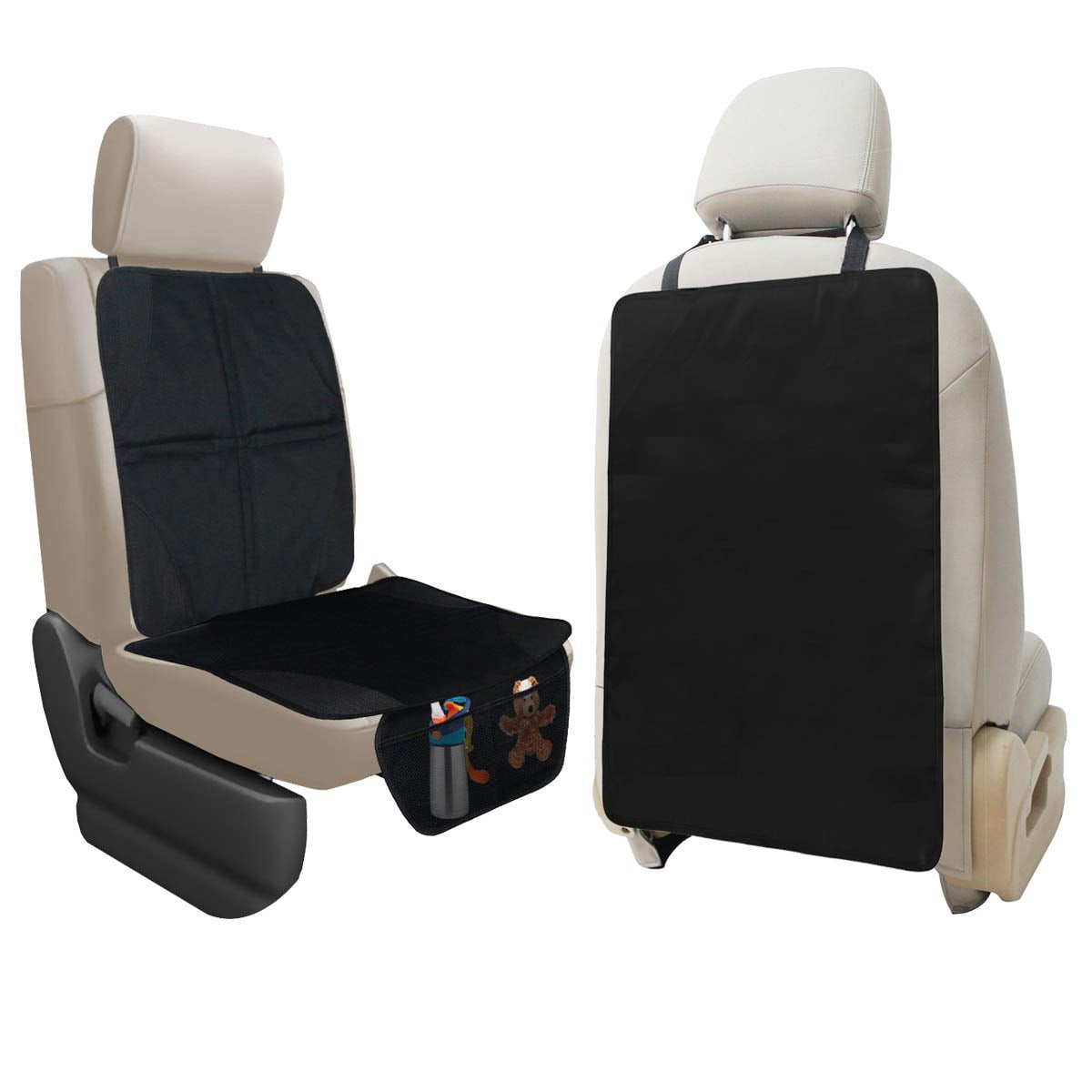 > Summer Infant Elite DuoMat for Car Seat in Black 