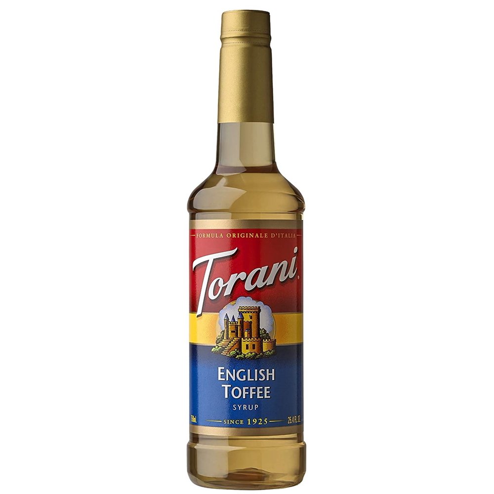 Torani English Toffee Syrup