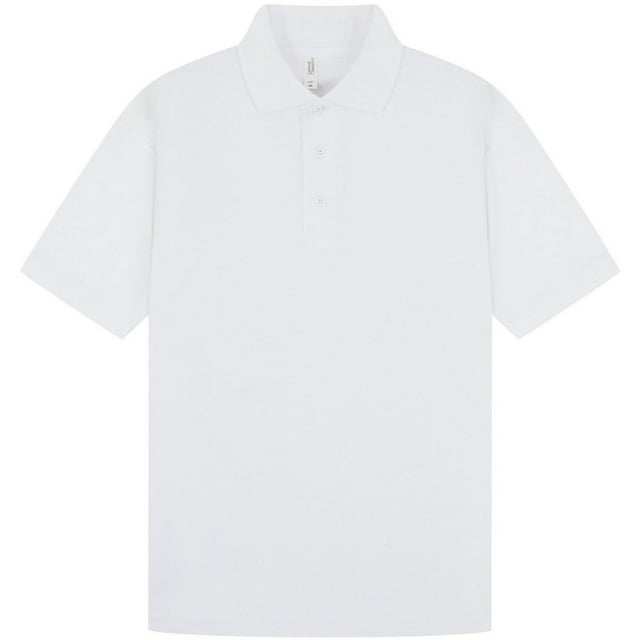 Polo Piqué Classique Décontracté pour Homme