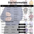 thumbnail image 4 of Mens Big and Tall Dress Shirts Button Down Shirts Long Sleeve Shirt Navy 2XL, 4 of 7