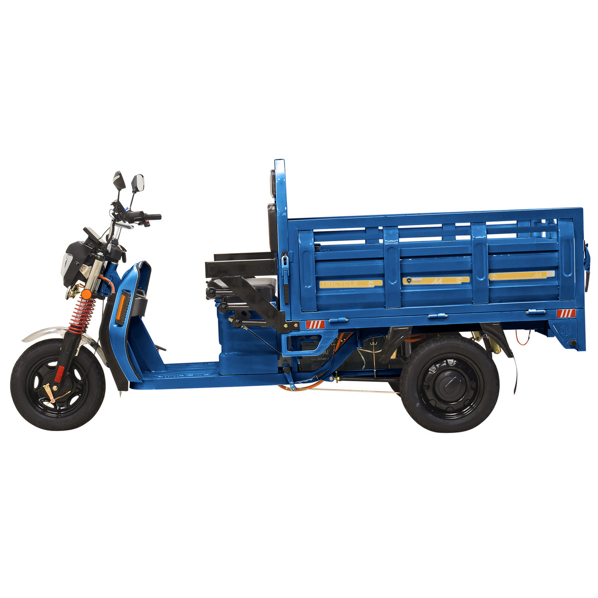 Massimo New Cargo Max 60V 2WD Electric E-Trike (Blue) Utility Task Vehicle - image 2 of 8