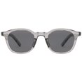 thumbnail image 3 of Gafas de Sol SOJOS Retro Cuadradas SJ2316 UV400 Cristal Gris, 3 of 5