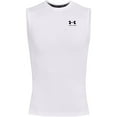 thumbnail image 3 of Under Armour Men's HeatGear Compression Sleeveless T-Shirt, 3 of 6