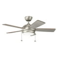 thumbnail image 3 of Kichler Starkk LED Indoor Ceiling Fan, 3 of 7