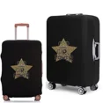 thumbnail image 1 of Luggage Case Suitcase Protective Cover New Leopard Pattern Thicken Travel Elastic Luggage Dust Cover Apply 18"-28" Suitcase Case 8Leopard015 S, 1 of 6