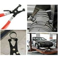 thumbnail image 4 of Auto Hose Clamp Plier Repair Tool Set Swivel Flat Band for Removal and Installation of Ring Car Angled Clip Plier Cable Type Pliers Tube Bundle Removal Repair Maintenance Tool, 4 of 9