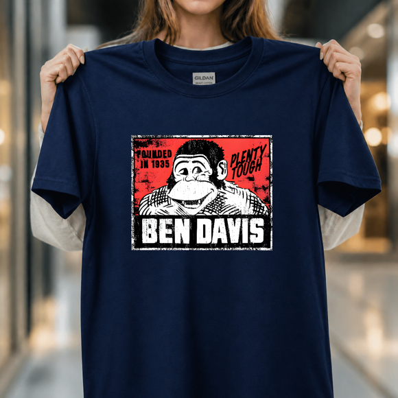 Vintage Workwear Ben Davis Clothing Logo Aesthetic Unisex T-Shirt B517, S- 5XL