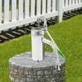 thumbnail image 4 of Manual Water Suction Pump Well Water Pitcher Hand Water Pump Suction Pump Garden, 4 of 19