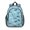 Police and Black, variant on Police and Black Car Blue Pattern Backpack for School, Cute School Bag with Adjustable Shoulder Straps and Padded Back, 15"x11.42"x5.5"