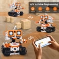 thumbnail image 4 of Kit de robótica STEM Kyanio 3 en 1 para control remoto/aplicación/voz de 8 a 14 años, 4 of 7