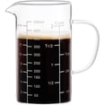 thumbnail image 7 of Baalaka Glass Measuring Cup, Liquid Measuring Cups with three Scale and V-Shaped Mouth 500 ml, 7 of 7
