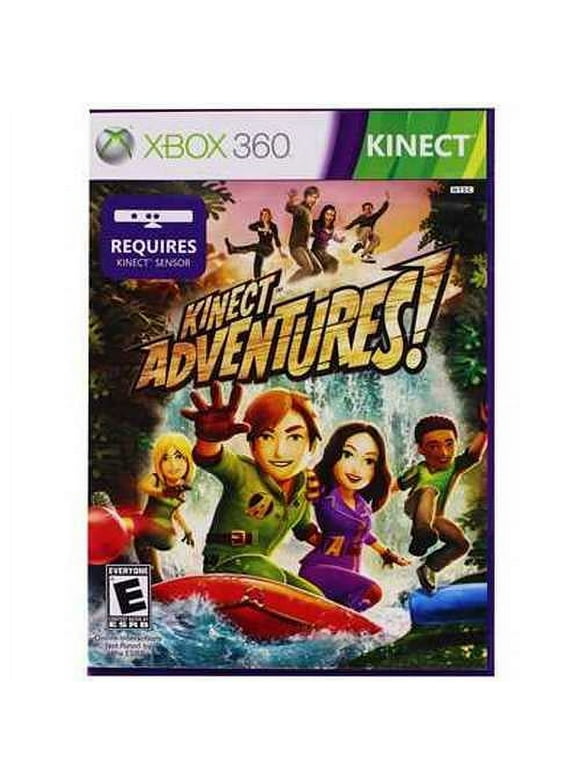 Restored Kinect Adventures (Xbox 360) - (Refurbished)