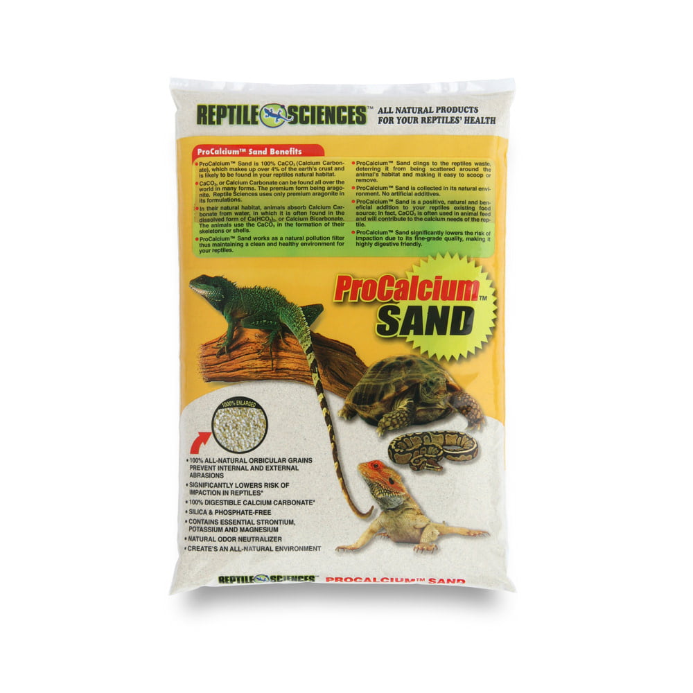 Black 1 10-Pound Reptile Sciences Terrarium Sand 
