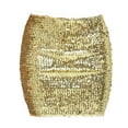 thumbnail image 4 of s de mujer Bling Girl Mini lápiz vestido lentejuelas abrigo para traje de boda , dorado Hugo Vestido de moda, 4 of 7