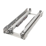 Rev-A-Shelf 11 Door/Drawer Base Soft-Close Cabinet Organizer, 448-BDDSC-11C