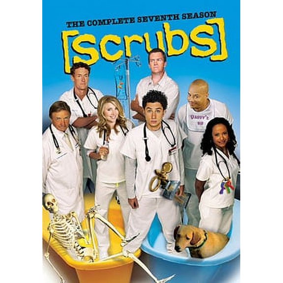Pre-Owned Scrubs: The Complete Seventh Season (Dvd) (Good)