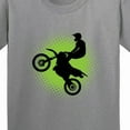 thumbnail image 4 of Inktastic Motocross Rider Freestyle Sports Youth T-Shirt, 4 of 5