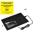 thumbnail image 4 of Calentador de terrario Heat Pad iPower para reptiles debajo del tanque, 8 x 12 pulgadas, 4 of 7