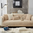 thumbnail image 4 of Elevate Your Living Space: Modular Velvet Sectional Sofa, Comfortable Chaise Lounge Couch for Unmatched Relaxation, 4 of 8