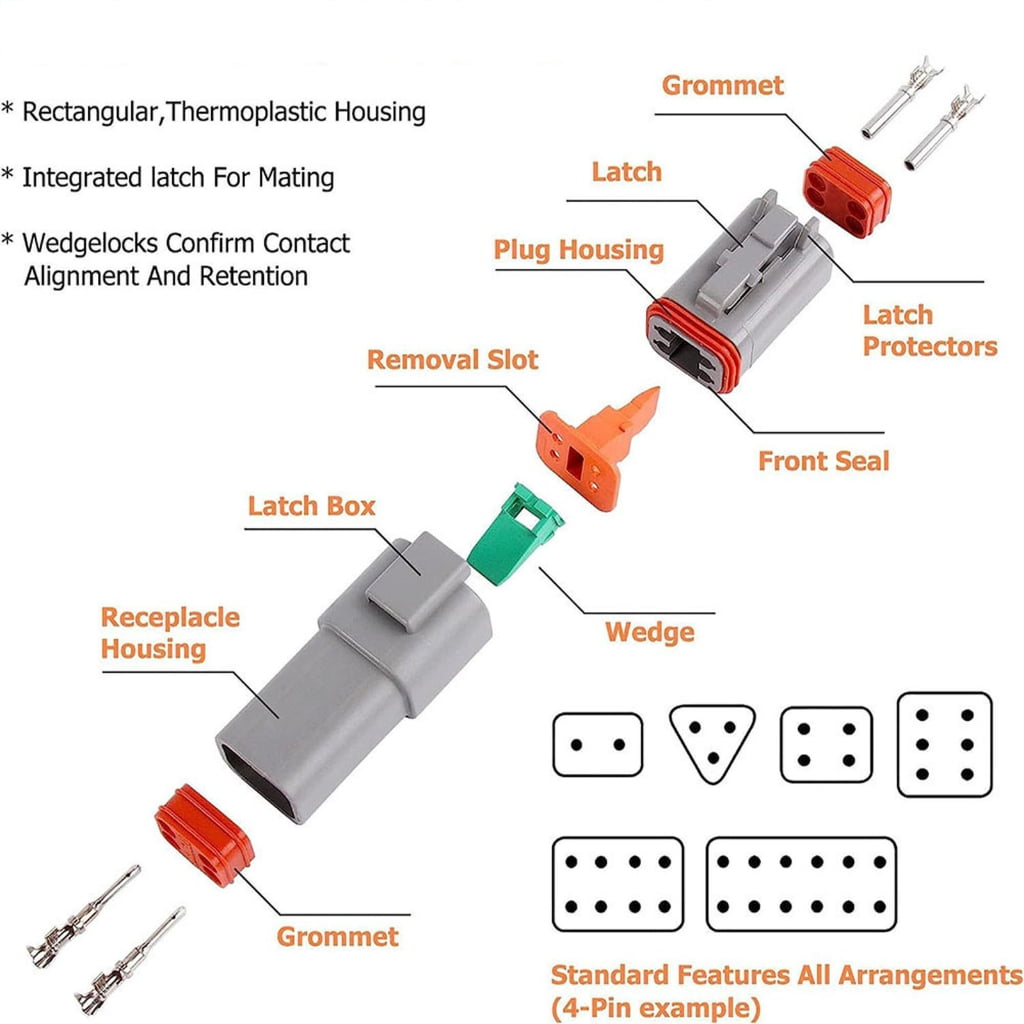Electrical Connectors Repair Tool Seal Waterproof Car Wire Connectors