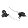 thumbnail image 4 of Brake  Master, Rustproof Brake  Pump Levers 2pcs Left Right Universal 7/8in  For Motorcycle For 90cc 110cc 125cc Bikes, 4 of 8
