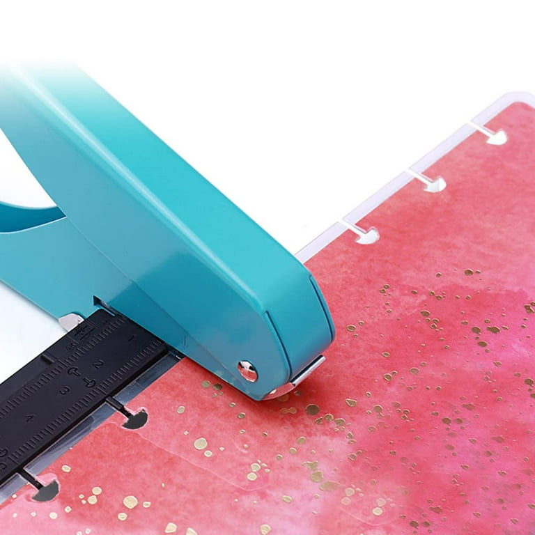 Mushroom Discbound Hole Punch Puncher, Paper Punch, Single Hole Paper Punch  Puncher, Effortless Punching, Manual Paper Puncher Notebook Hole Punch