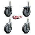 thumbnail image 2 of Service Caster Brand Replacement Set for IRSG Casters C250-K2-P, 2 of 2