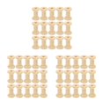 thumbnail image 3 of FUTUREORYY Wooden Winding Spools Light Yellow For Sewing And Crafting 300Set, 3 of 8