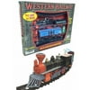 Classic Railway Set with Light and Sound Die-Cast Train Models, Black Train, Size: One Size