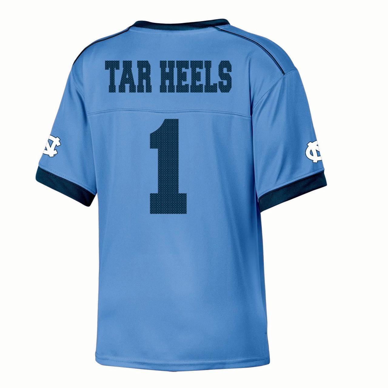 NCAA Boys North Carolina TarHeels Football Jersey