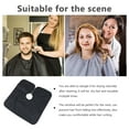 thumbnail image 2 of Hair Cutting Smock Barber Shop Cape Haircut Shawl Black Makeup Comfortable Thicken Aldult Work Clothes Adhesive, 2 of 6