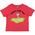 thumbnail image 3 of Inktastic Future Golf Star Girls Golfing Girls Toddler T-Shirt, 3 of 5