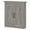 Driftwood Gray, variant on Pemberly Row Bathroom Wall Cabinet with Doors in White Ash - Engineered Wood