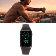 thumbnail image 3 of Reloj De La Aptitud 210mah, Exhibición Rectangular De Cristal Del Tiempo De La Alta Exactitud Del Smart Watch Cómoda Para El Gimnasio, 3 of 7