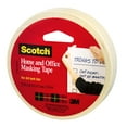 thumbnail image 3 of Scotch Masking Tape Roll, .7in. x 54.6 yd., 1 Roll per Pack, 3 of 6
