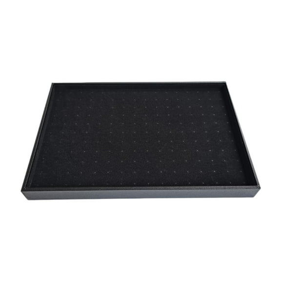 Segolike 160 Holes Earrings Display Tray Jewellery Holder Creative Fashion Jewelry Organizer for Anklets Bracelets Live Broadcast Home