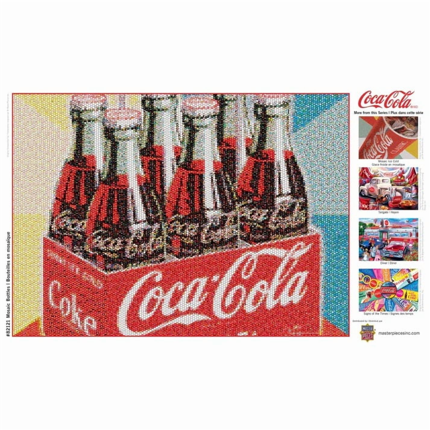 Masterpieces Puzzle Company Coca-Cola - Photomosaic Bottles 1000 Piece Jigsaw Puzzle