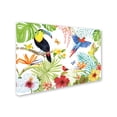 thumbnail image 2 of Trademark Fine Art 'Treasures of the Tropics III' Canvas Art by Kathleen Parr McKenna, 2 of 3