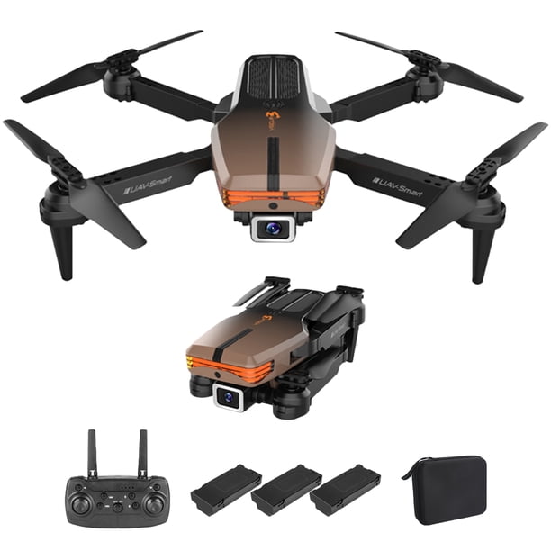 Rc Drone Altitude Hold con luces LED Drones con cámara Hd 4k Giroscopio de 6 ejes Tmvgtek libre de BPA