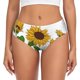 thumbnail image 1 of Fotbe Plump Sunflower And Sketch Calzones Estampados para Mujer – Ropa Interior de Algodón, Cómoda, Suave y Elástica-3X-Large, 1 of 6