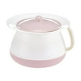 thumbnail image 1 of Pot de cámara Spithon Sputhon Portable Bedpan Bedpan Spittoon Cámara de la cámara para rojo, 1 of 8