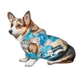 thumbnail image 7 of Gaeub Vintage Map Travel Essentials Dog Hoodie Sweatshirts Warm Dog Clothes for Small Dogs,Puppy and Cat Costume-, 7 of 7