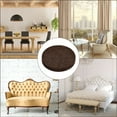 thumbnail image 5 of Uxcell Felt Furniture Pads 35mm Dia 5mm Thick Self Adhesive Floor Protectors, Brown 80Pcs, 5 of 5