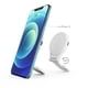 thumbnail image 4 of Cargador de teléfono celular magnético para iPhone 14/iWatch 8/AirPods Pro 2 (blanco), 4 of 9