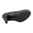 thumbnail image 5 of Sofft Mandy II Women  Round Toe Leather Black Heels, 5 of 5