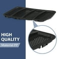 thumbnail image 2 of Hood Air Vent Mesh Grille Cover Fit For Mercedes Benz 2012-15 W166 GL350 GL450, 2 of 10